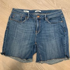 Vigoss Blue Denim Jean Shorts